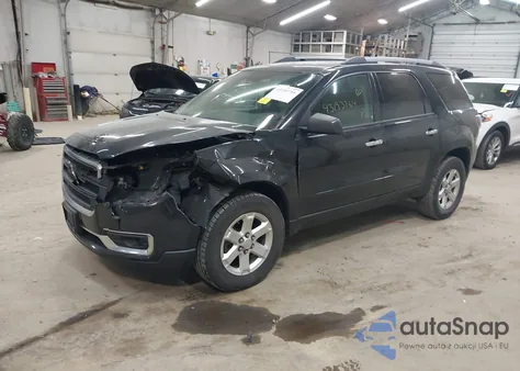 2015 GMC Acadia Sle-2 from USA, damaged, VIN 1GKKRPKD5FJ248503